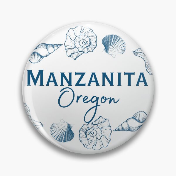 Item preview, Manzanita Oregon Seashell Beach Typography Design designed and sold by DonnaRaine.