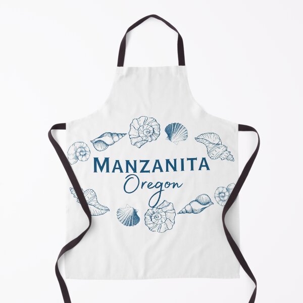 Item preview, Manzanita Oregon Seashell Beach Typography Design designed and sold by DonnaRaine.