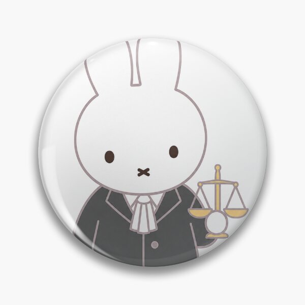 Item preview, Miffy Lawyer designed and sold by pearlmilktea.