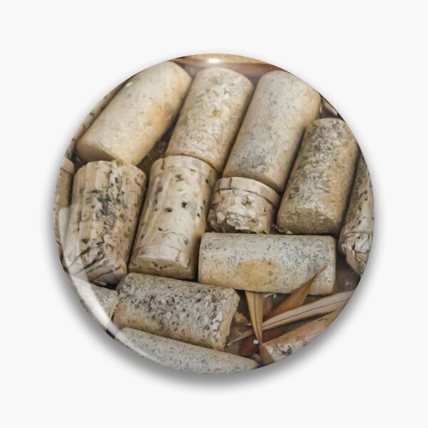 Item preview, Wine Corks Background: Closeup Pile of Natural Cork Stoppers for Wine Bottles designed and sold by Nmallia.