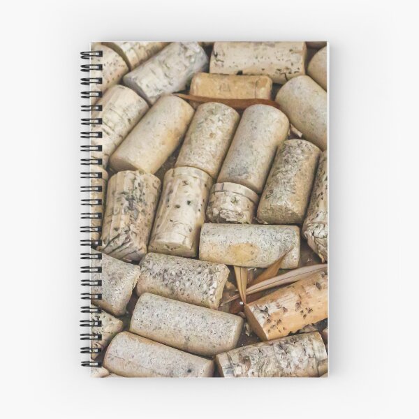 Item preview, Wine Corks Background: Closeup Pile of Natural Cork Stoppers for Wine Bottles designed and sold by Nmallia.