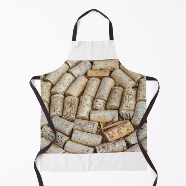 Item preview, Wine Corks Background: Closeup Pile of Natural Cork Stoppers for Wine Bottles designed and sold by Nmallia.