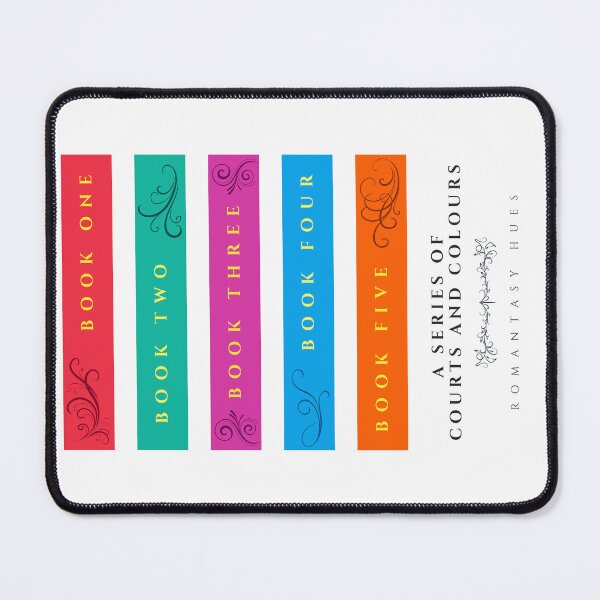 Item preview, ‘A Series of Courts and Colours’ Romantasy Hue Palette Special Edition Book Number Artwork designed and sold by The Colourful Game.