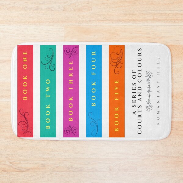 Item preview, ‘A Series of Courts and Colours’ Romantasy Hue Palette Special Edition Book Number Artwork designed and sold by The Colourful Game.
