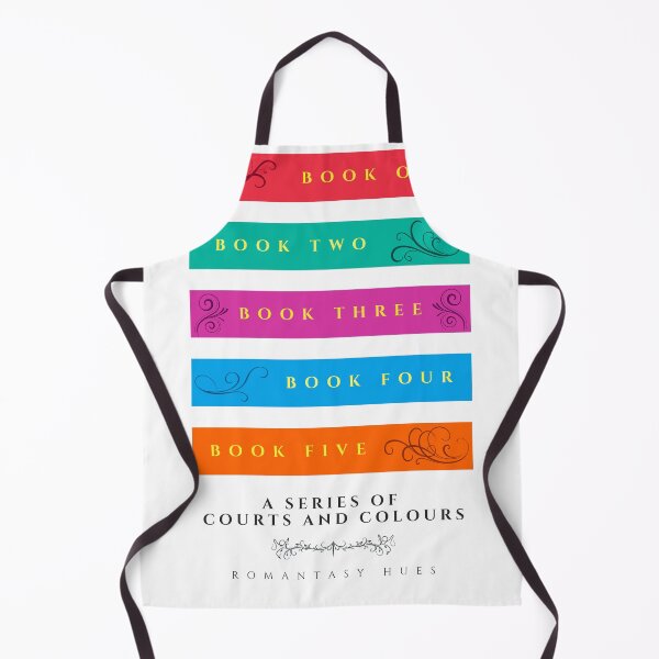 Item preview, ‘A Series of Courts and Colours’ Romantasy Hue Palette Special Edition Book Number Artwork designed and sold by The Colourful Game.