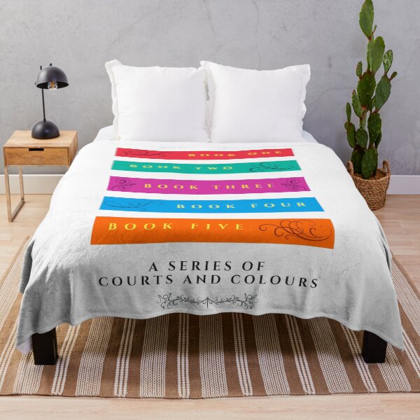 Item preview, ‘A Series of Courts and Colours’ Romantasy Hue Palette Special Edition Book Number Artwork designed and sold by The Colourful Game.