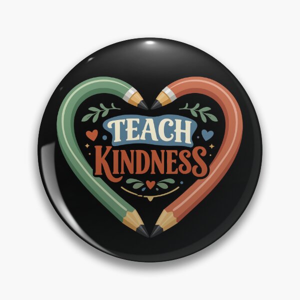Item preview, Teach Kindness Heart Pencil – Teacher Gift designed and sold by stylishdzign.