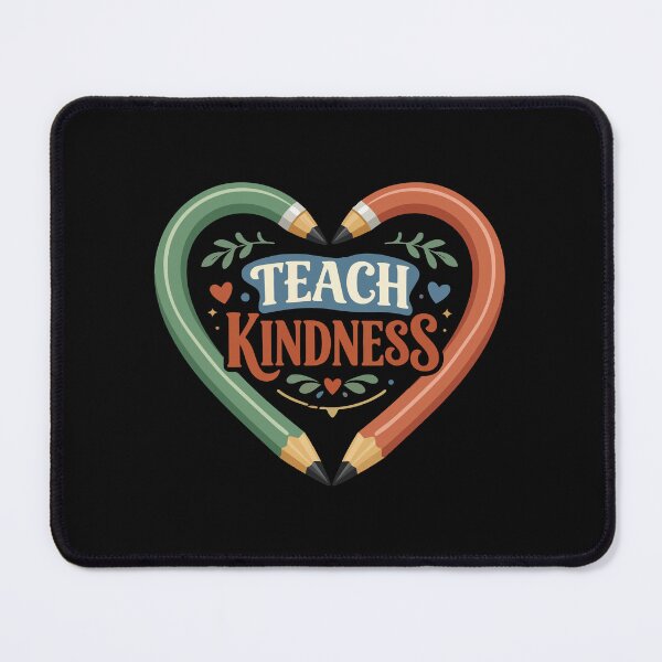 Item preview, Teach Kindness Heart Pencil – Teacher Gift designed and sold by stylishdzign.