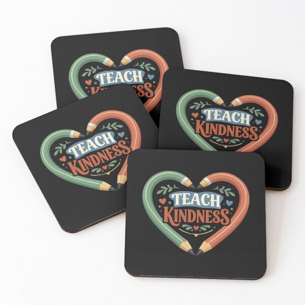 Item preview, Teach Kindness Heart Pencil – Teacher Gift designed and sold by stylishdzign.
