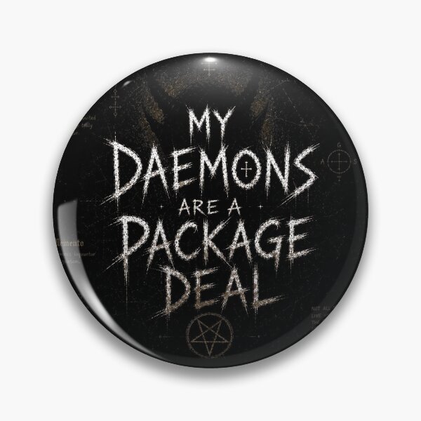 Item preview, Daemons designed and sold by FellOffAFirefly.
