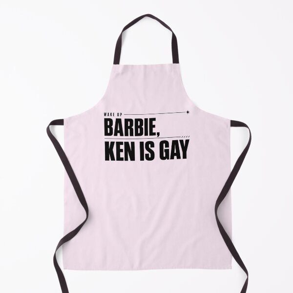 Item preview, Wake Up Barbie Ken Is Gay Funny Pop Culture Quote designed and sold by VIVID COLORS CLUB.