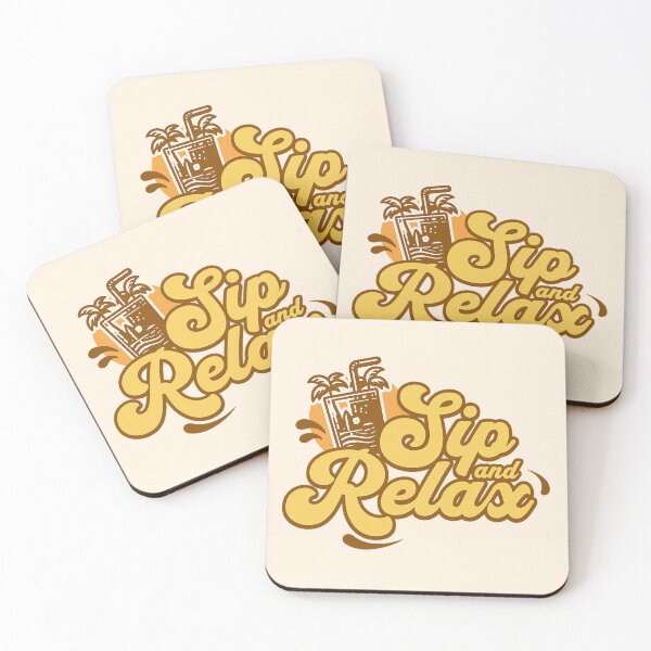 Item preview, Sip and Relax designed and sold by VibetheSeason.
