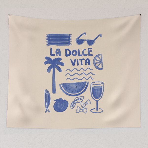 Item preview, La Dolce Vita: Mediterranean Summer designed and sold by mauikauai.