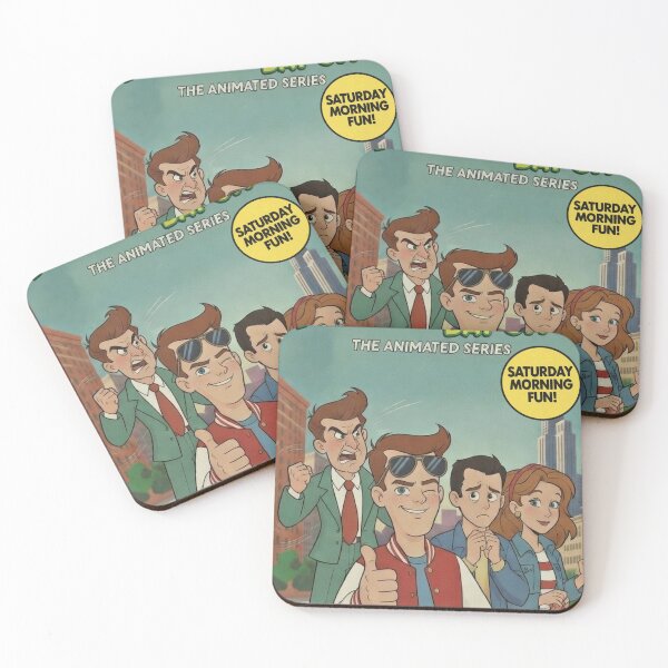 Item preview, Ferris Bueller's Animated Series designed and sold by Presents For The Dead.