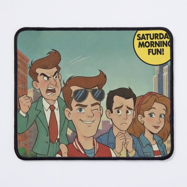Item preview, Ferris Bueller's Animated Series designed and sold by Presents For The Dead.