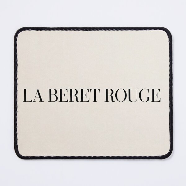 Item preview, LA BERET ROUGE - Red Beret Pop Art Collection designed and sold by MAISON SYLVIE.