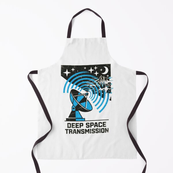 Item preview, Deep space transmission Retro Vintage Minimalist Graphic designed and sold by Probably Fine Design.