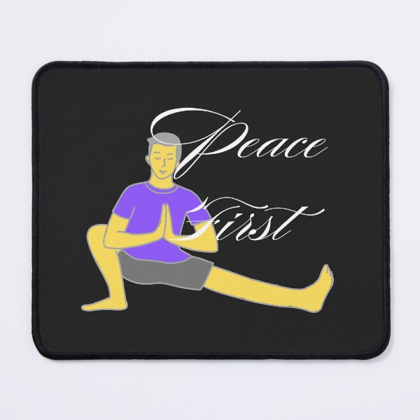 Item preview, Peace First designed and sold by Bubpat.