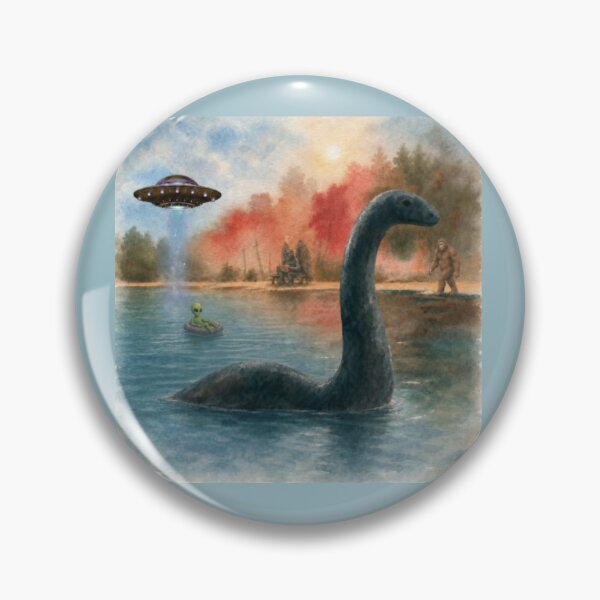 Item preview, Cryptid Lake  designed and sold by darametzgerart.
