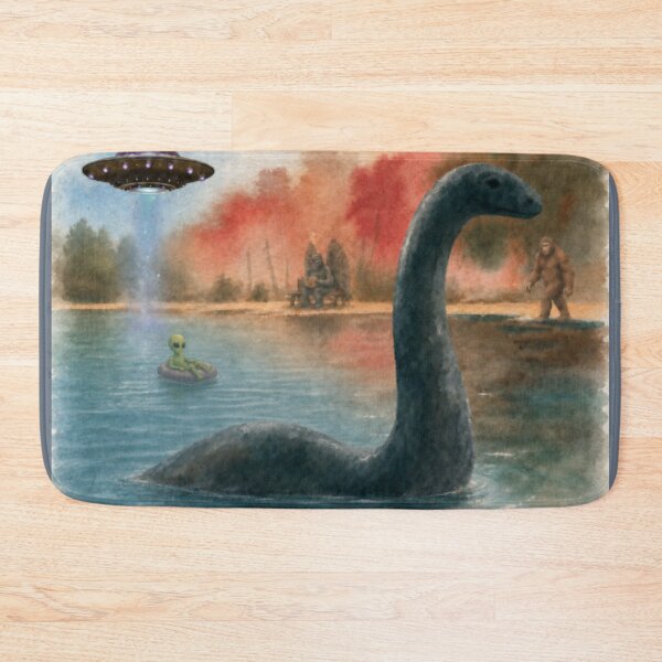 Item preview, Cryptid Lake  designed and sold by darametzgerart.