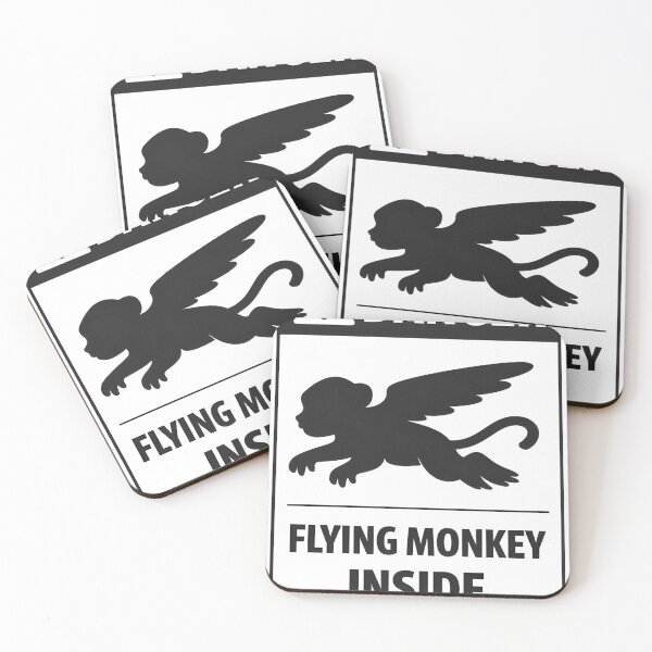 Item preview, Danger Flying Monkey  designed and sold by charliedelong.