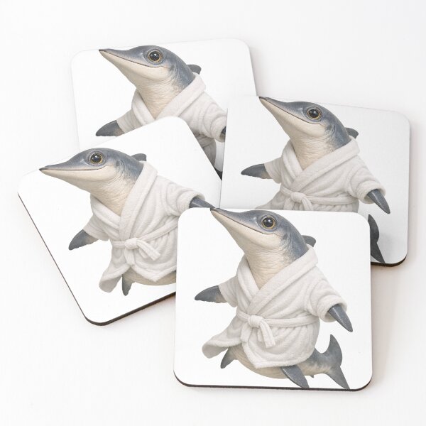 Item preview, Plush Bathrobe Ichthyosaurus designed and sold by Sillytoe.