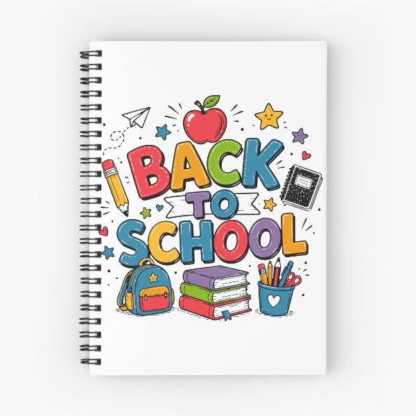 Item preview, Back to School Sticker t-SHIRT | Colorful School Supplies Design | First Day of School Gift designed and sold by Sunday.Supply.