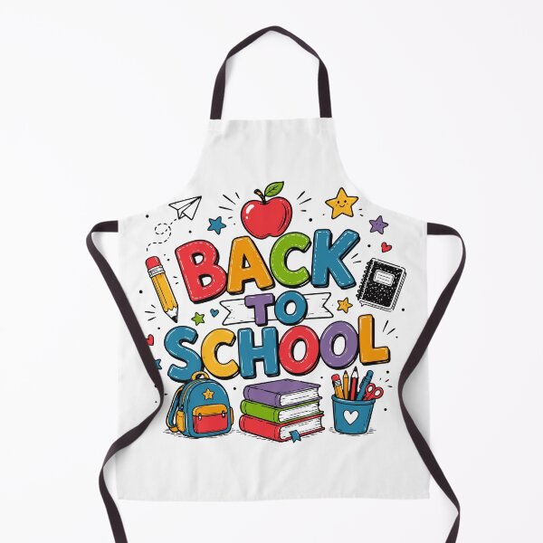 Item preview, Back to School Sticker t-SHIRT | Colorful School Supplies Design | First Day of School Gift designed and sold by Sunday.Supply.