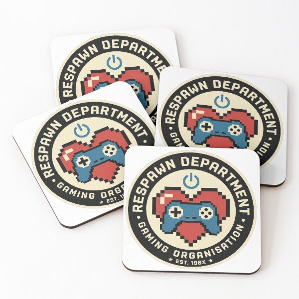 Item preview, respawn department Retro Vintage Minimalist Graphic designed and sold by Probably Fine Design.