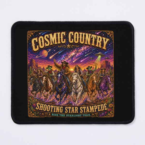 Item preview, Space Stampede designed and sold by Cosmic-Chloe.