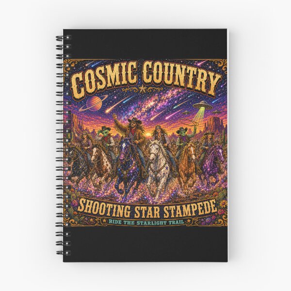 Item preview, Space Stampede  designed and sold by Cosmic-Chloe.