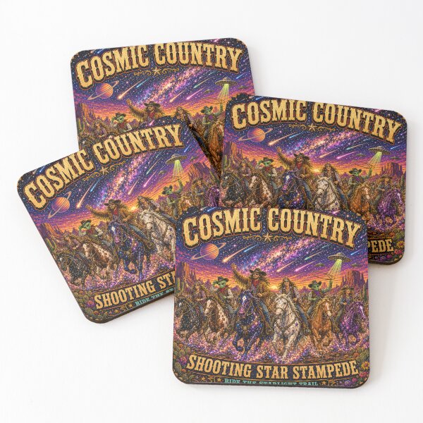 Item preview, Space Stampede  designed and sold by Cosmic-Chloe.