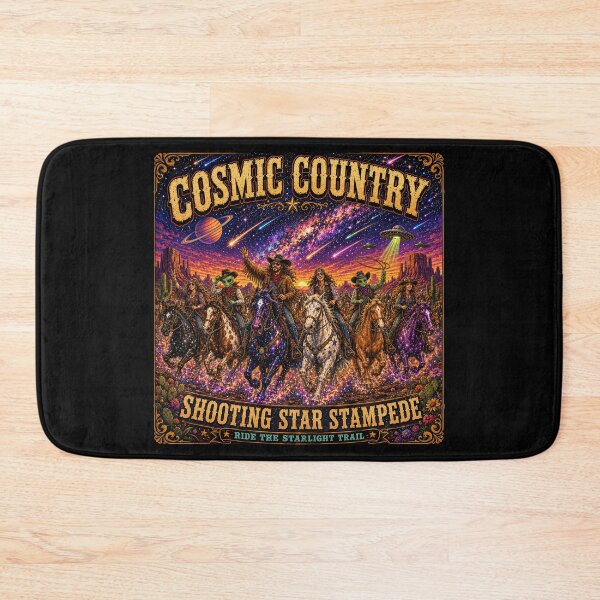 Item preview, Space Stampede  designed and sold by Cosmic-Chloe.
