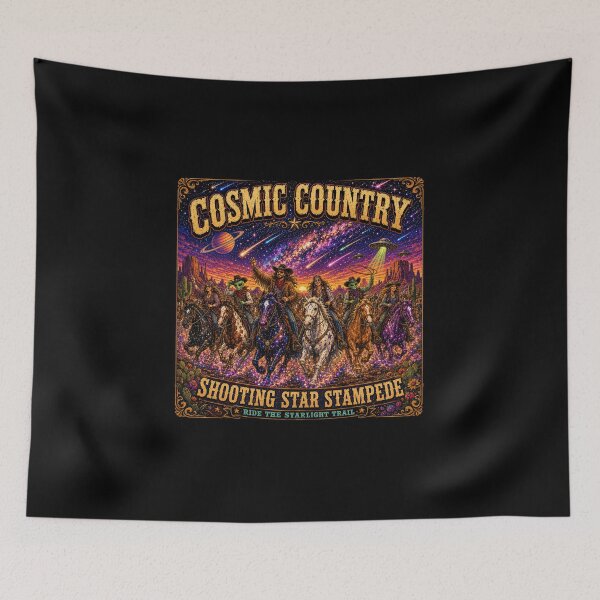 Item preview, Space Stampede  designed and sold by Cosmic-Chloe.