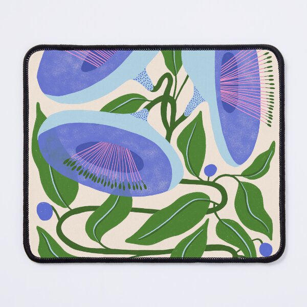 Item preview, Blue-Violet Botanical Trio designed and sold by The Art Framing Company.