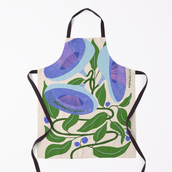Item preview, Blue-Violet Botanical Trio designed and sold by The Art Framing Company.