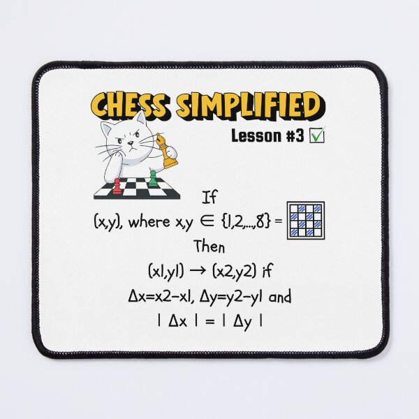 Item preview, Mathematical Bishop Movement (Kids) designed and sold by PawnChain.