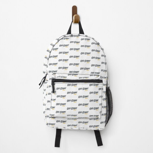 Item preview, Off Script Living Logo - Black and Ochre designed and sold by Woop Woop .