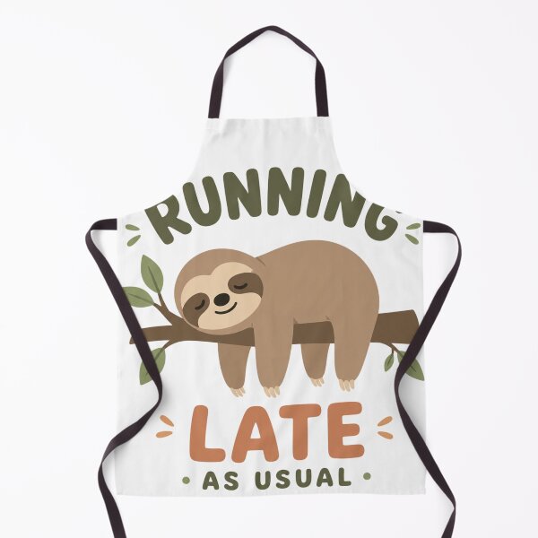 Item preview, Running Late As Usual Sloth designed and sold by Herodestroyer.