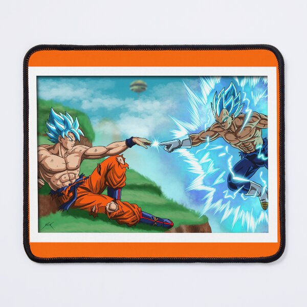 Item preview, Geek X Art - The Creation of Gogeta designed and sold by Magic-Ynk.