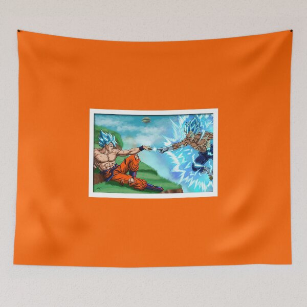 Item preview, Geek X Art - The Creation of Gogeta designed and sold by Magic-Ynk.