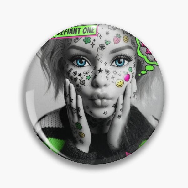 Item preview, Cyber‑Doll Chronicles: When Defiance Rewrites the Code designed and sold by Print Fiction.