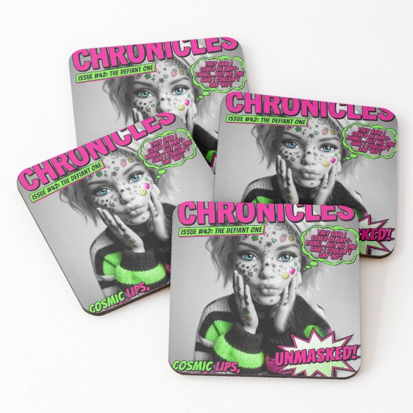 Item preview, Cyber‑Doll Chronicles: When Defiance Rewrites the Code designed and sold by Print Fiction.