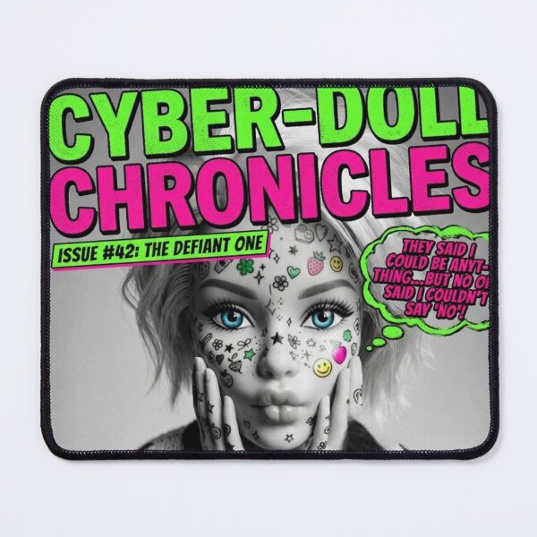 Item preview, Cyber‑Doll Chronicles: When Defiance Rewrites the Code designed and sold by Print Fiction.