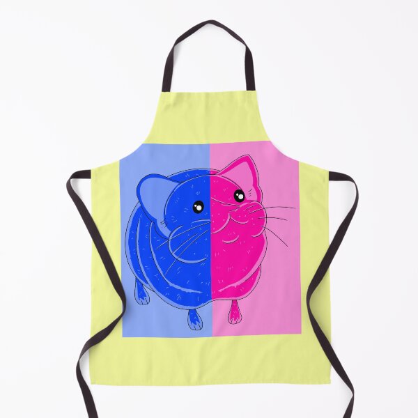Item preview, Elephant Shrew Splint Pink And Blue Background with yellow designed and sold by missmann.