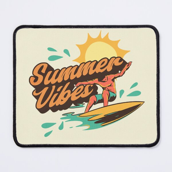 Item preview, Summer Vibes (Surfing Edition) designed and sold by VibetheSeason.