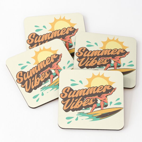 Item preview, Summer Vibes (Surfing Edition) designed and sold by VibetheSeason.
