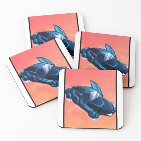 Item preview, FuturisticCyberCar designed and sold by NeonCosmosArt.
