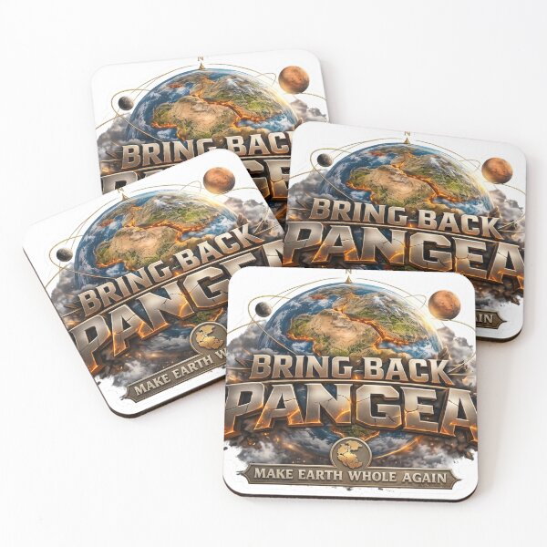 Item preview, Bring Back Pangea - Make Earth Whole Again - Earth Science Humor designed and sold by LavIsInTheAir.