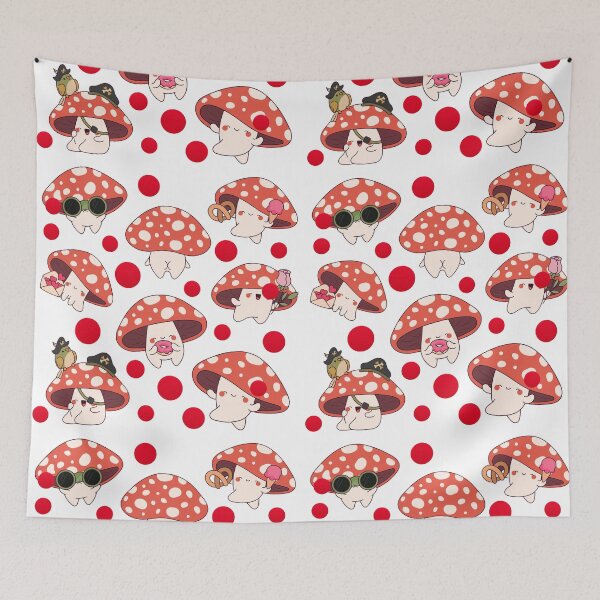 Item preview, Magic mushrooms designed and sold by Linda Finstad.